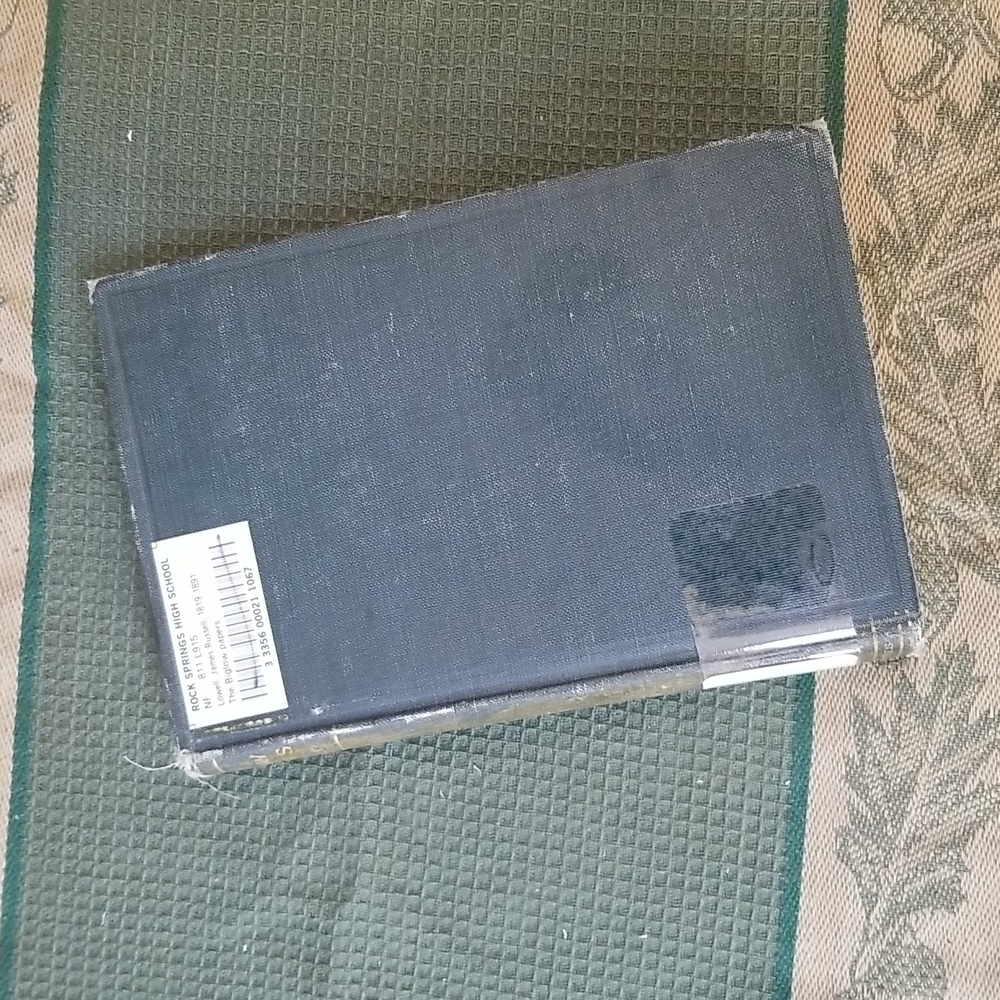 📚THE BIGELOW PAPERS